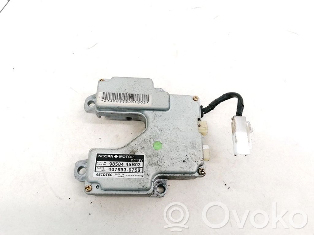 Nissan Micra Module de contrôle airbag 