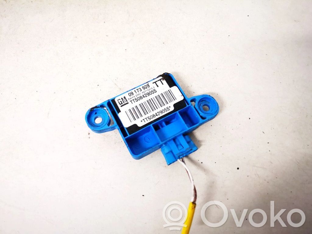 Opel Omega B2 Airbagsensor Crashsensor Drucksensor 