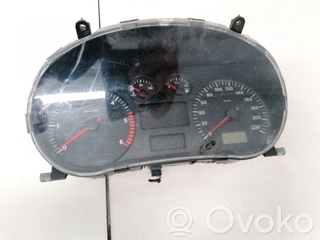 Seat Cordoba (6K) Velocímetro (tablero de instrumentos) 