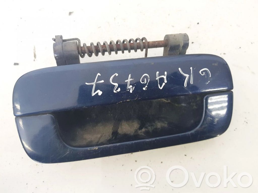 Peugeot 406 Manecilla externa puerta delantera 