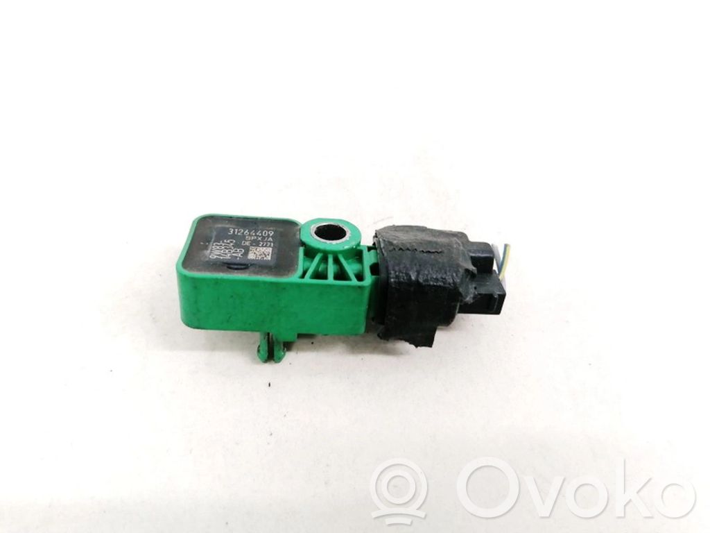 Sensor impacto/accidente para activar Airbag   9W8314B345AB,9W8314B345AB,31264409,9W8314B345AB,9W8314B345AB