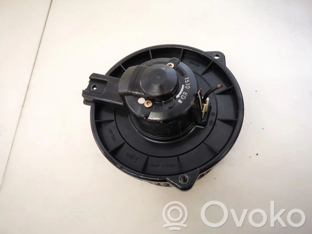 Toyota Corolla Verso E121 Ventola riscaldamento/ventilatore abitacolo