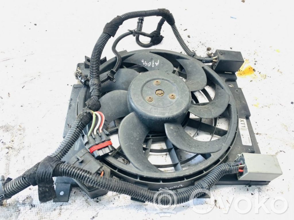 Opel Zafira B Convogliatore ventilatore raffreddamento del radiatore