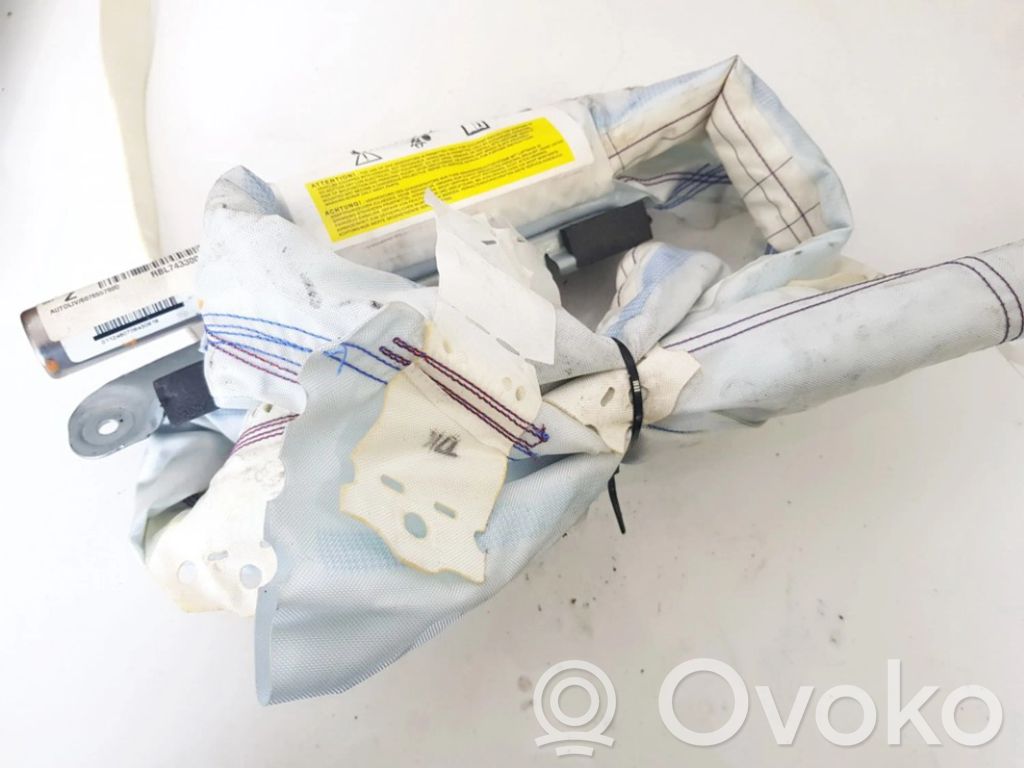 Opel Zafira B Airbag cortină