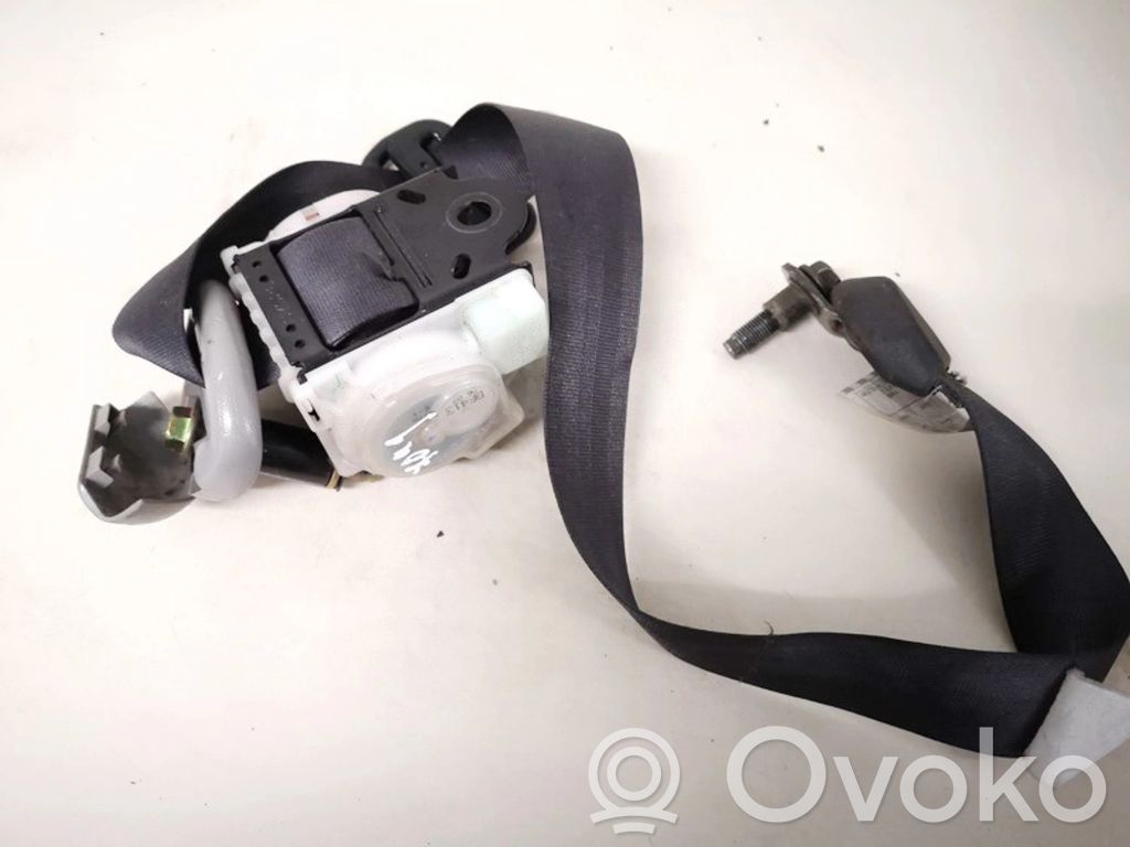 Toyota Avensis Verso Cintura di sicurezza posteriore 