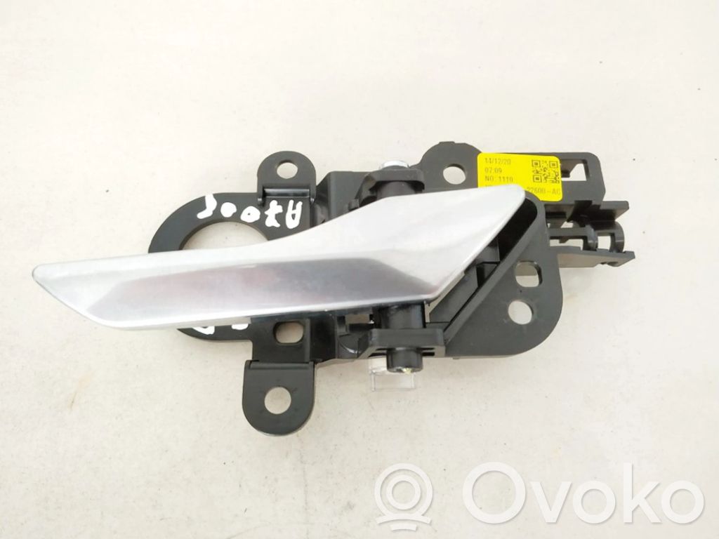 Manecilla interna puerta delantera   J9D322600AC,J9D322600ACX590,J9D322600AC,J9D322600AC,X590