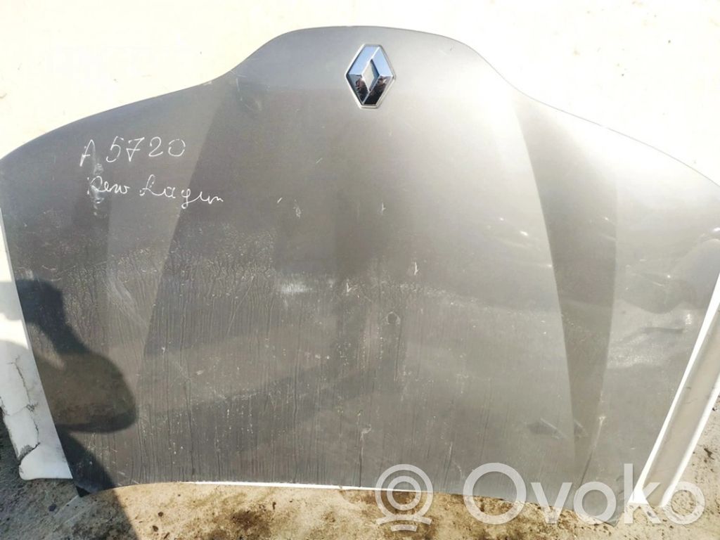 Renault Laguna II Capó/tapa del motor