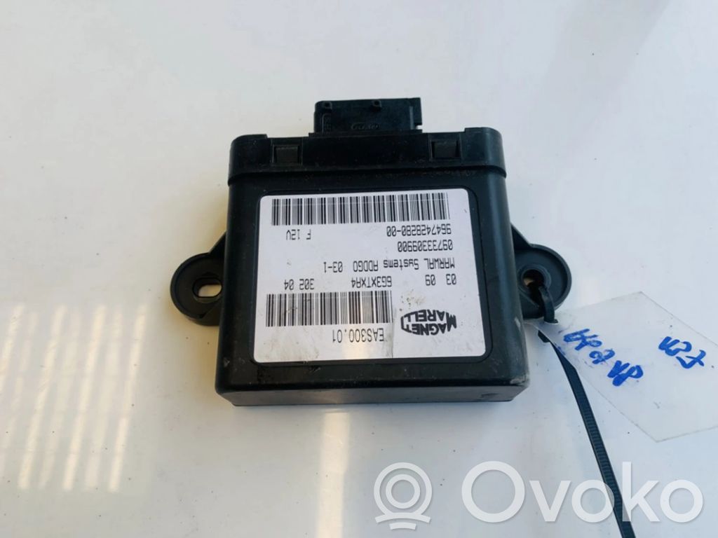 Autres unités de commande / modules   9647428280,EAS30001,6G3XTXA4,9647428280,EAS30001