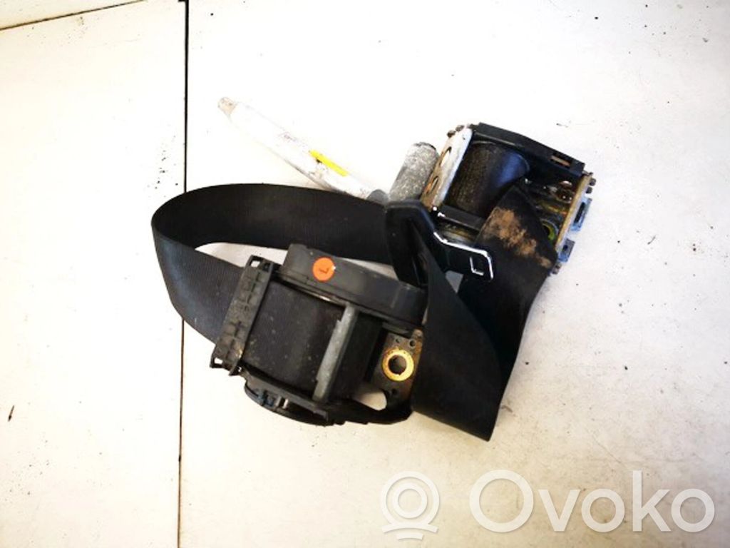 BMW 7 E65 E66 Cintura di sicurezza anteriore 