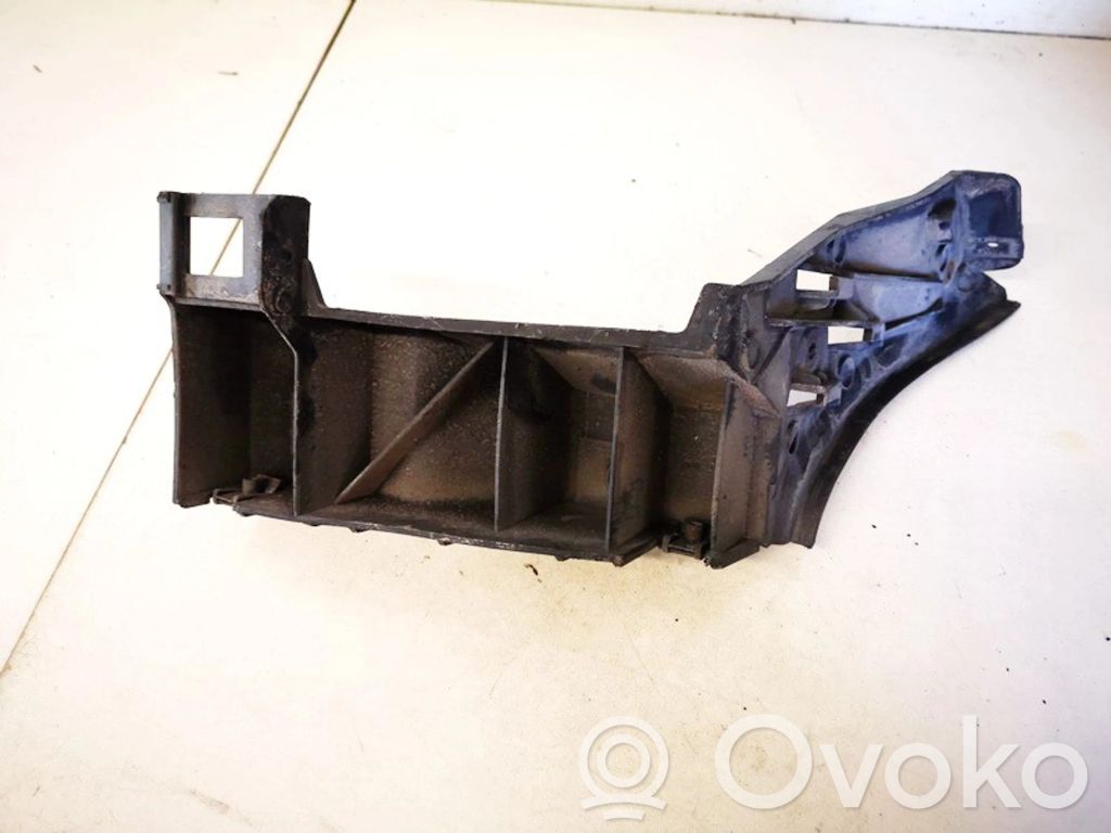 Volkswagen Polo IV 9N3 Staffa di rinforzo montaggio del paraurti posteriore 