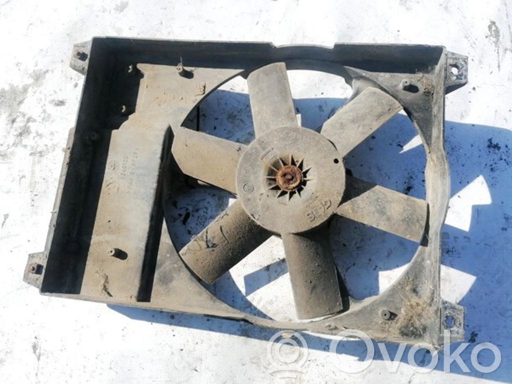 Fiat Ducato Convogliatore ventilatore raffreddamento del radiatore