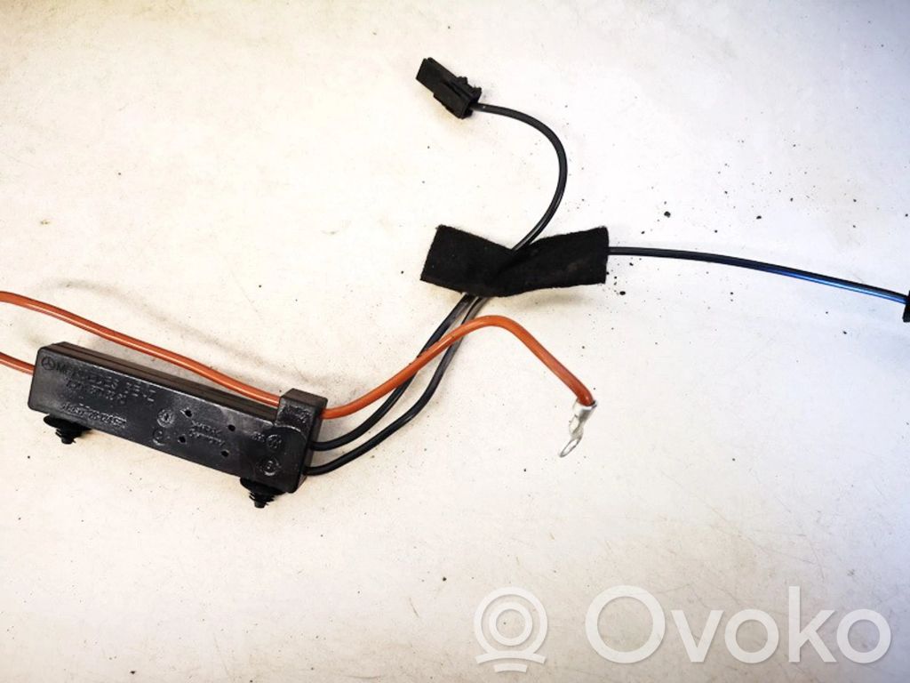 Mercedes-Benz C W204 Centralina antenna
