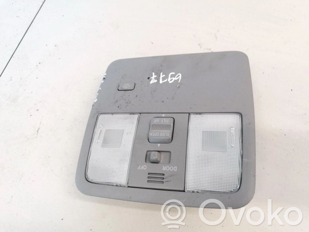 Toyota RAV 4 (XA30) Luz del asiento delantero