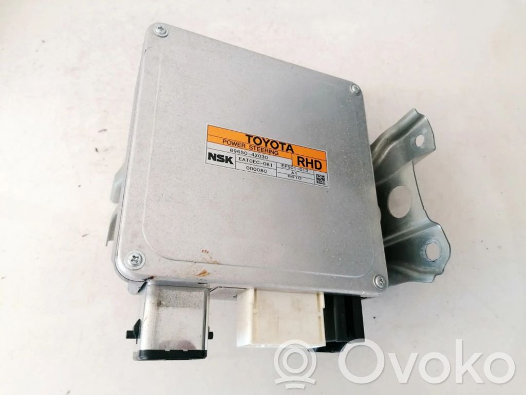 Toyota RAV 4 (XA30) Centralina/modulo servosterzo