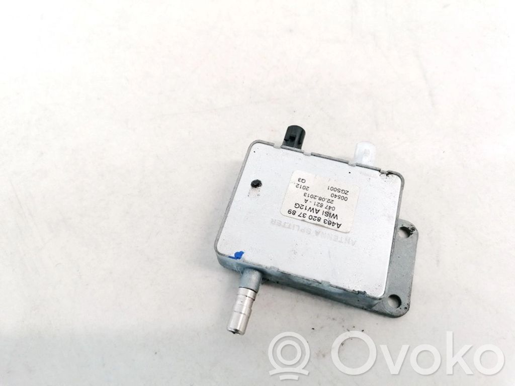 Mercedes-Benz C W204 Unitate control antenă 