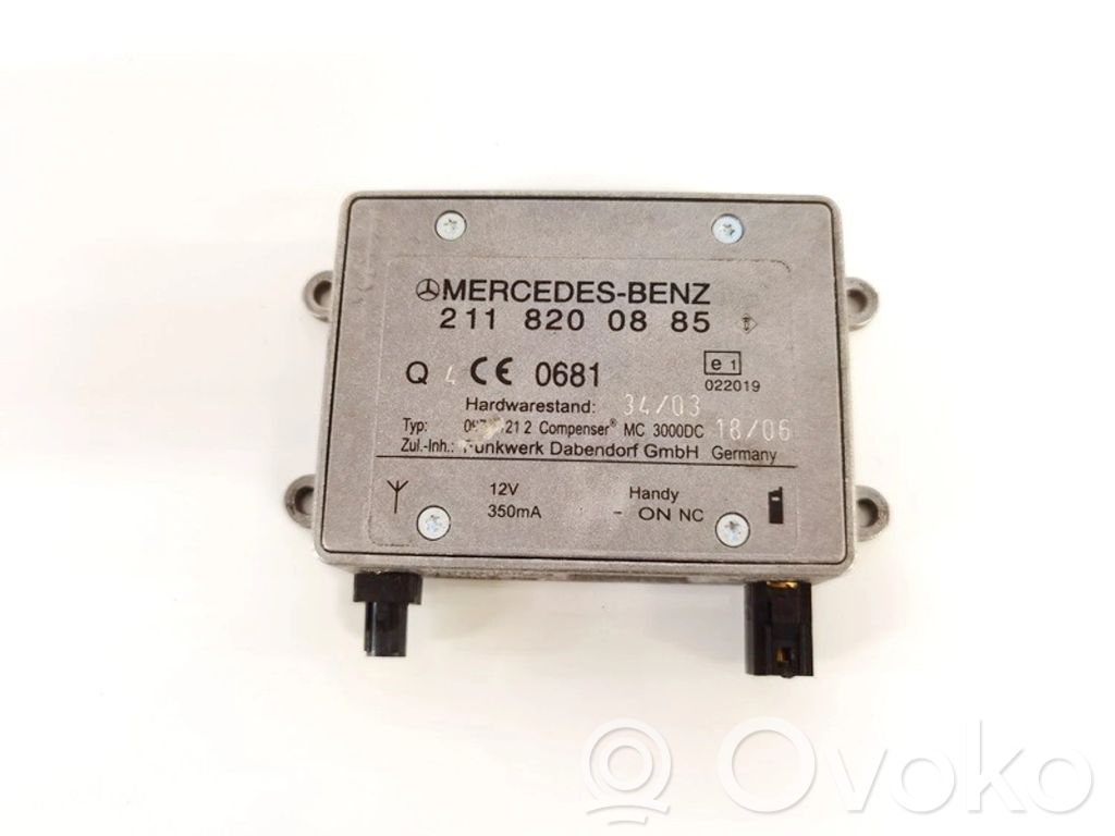 Mercedes-Benz R W251 Autres unités de commande / modules