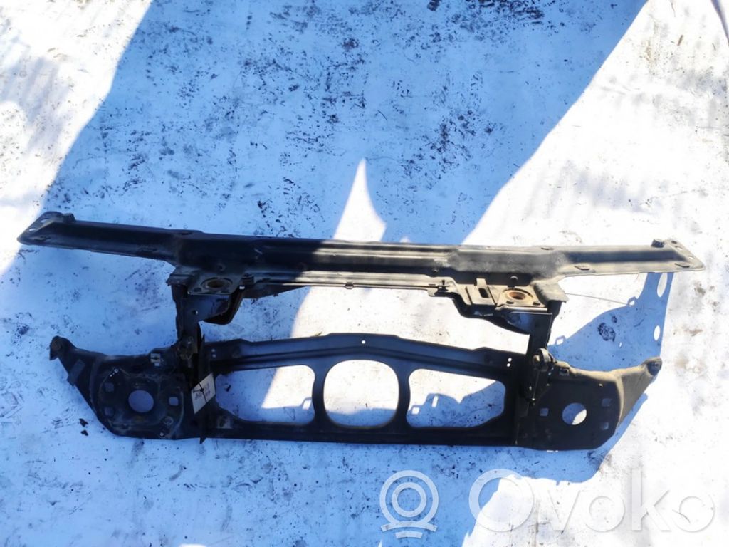 BMW 3 E46 Pannello di supporto del radiatore