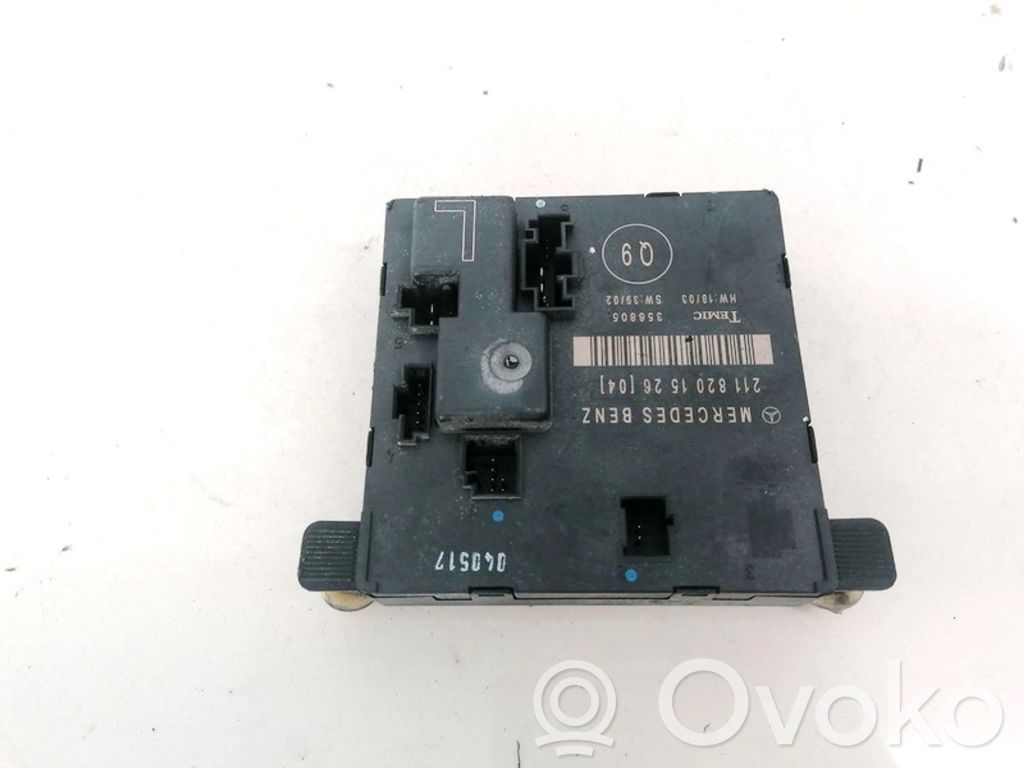 Oven ohjainlaite/moduuli   2118201526,2118201526