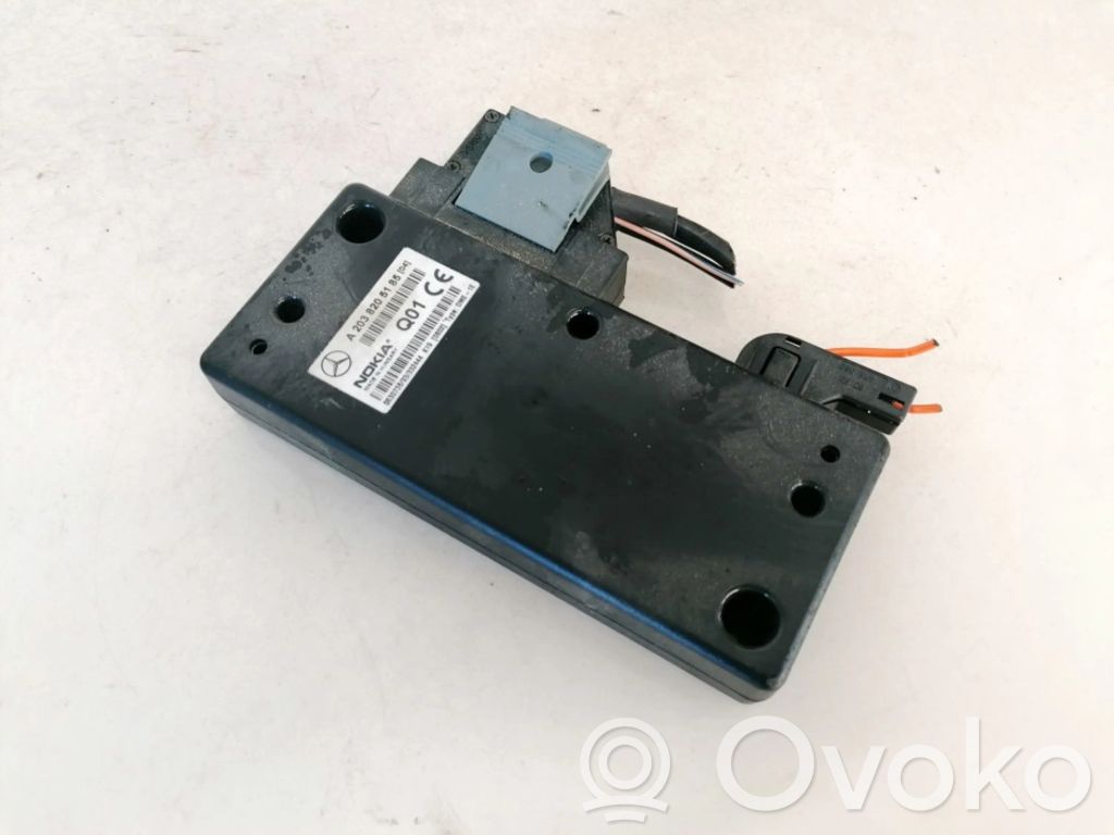 Mercedes-Benz A W168 Autres unités de commande / modules