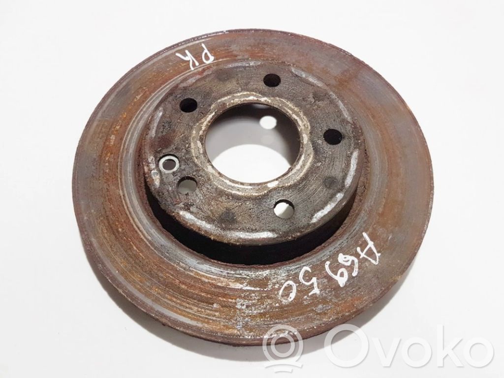 Mercedes-Benz A W168 Disco de freno delantero
