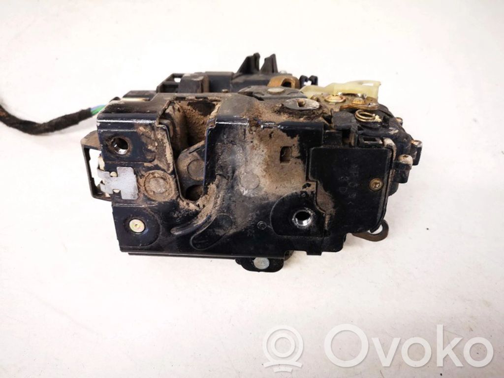 Skoda Fabia Mk1 (6Y) Zamek drzwi tylnych