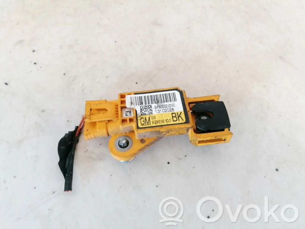 Sensor impacto/accidente para activar Airbag   13102028,13102028