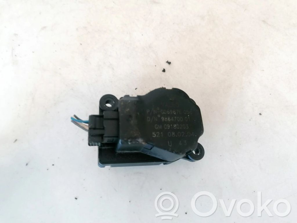 Opel Vectra C Motorino attuatore aria 