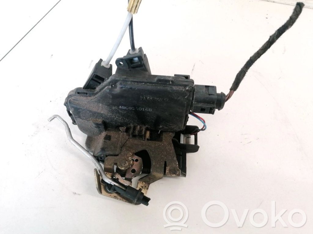 Audi A6 S6 C5 4B Serrure de porte avant