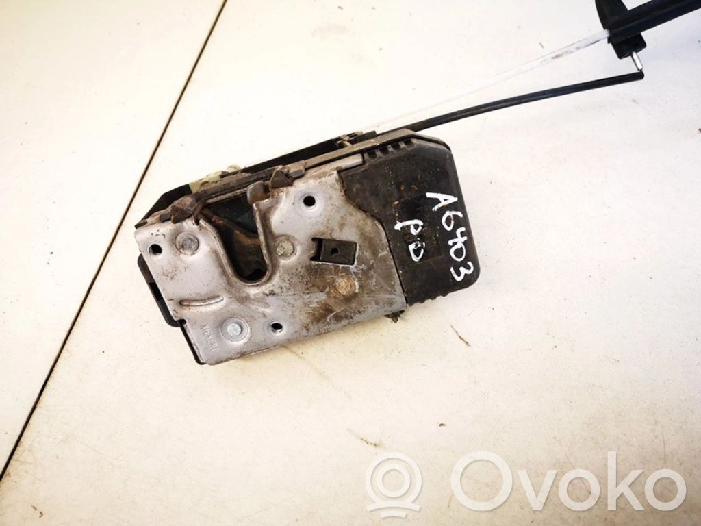 Opel Astra G Etuoven lukko 