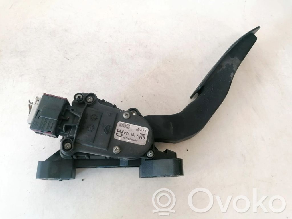 Pedale dell’acceleratore   9186724,9186724
