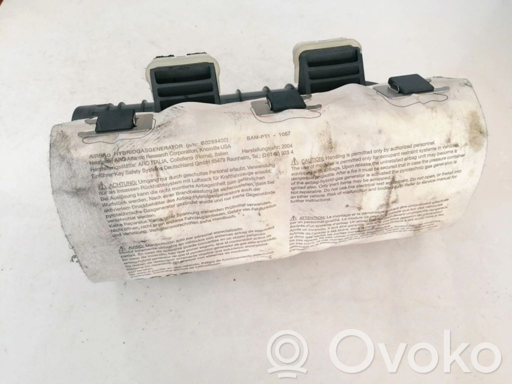 Opel Vectra C Airbag del passeggero 