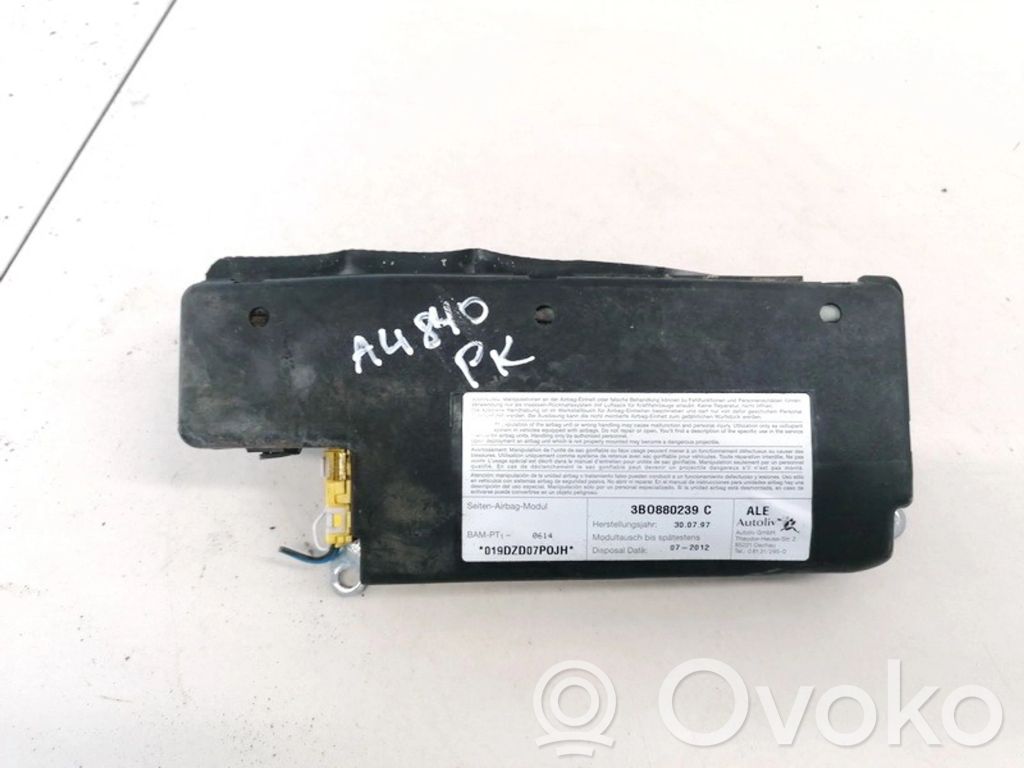 Volkswagen PASSAT B5 Airbag portiera anteriore