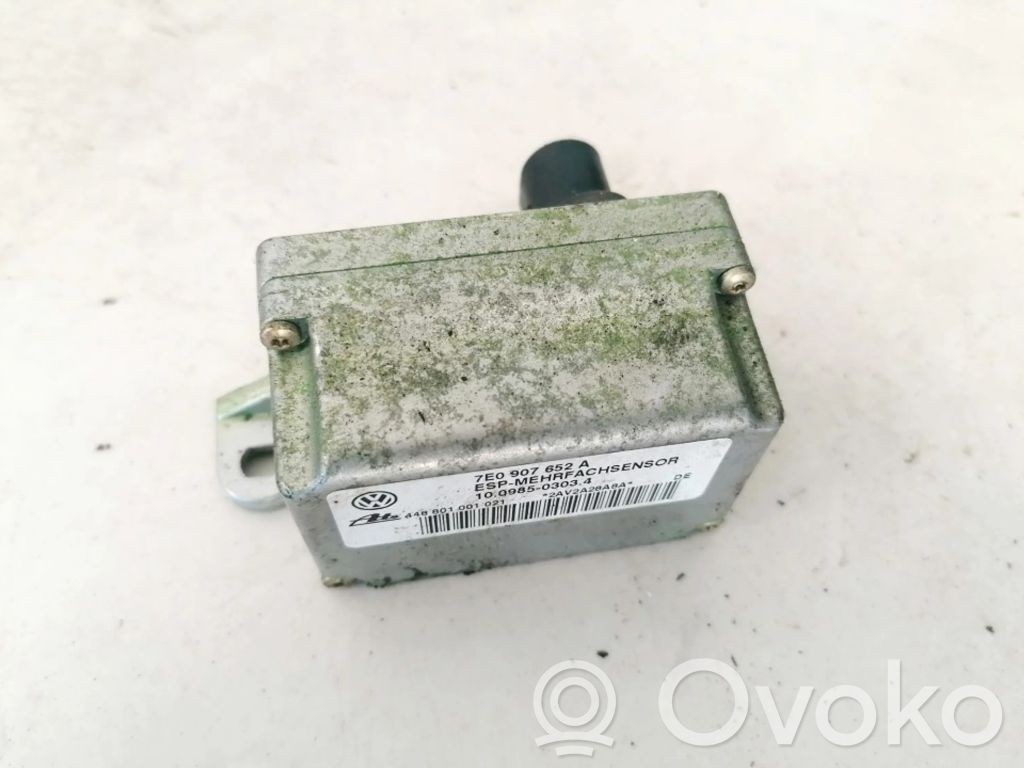 Audi TT Mk1 Sensore di imbardata accelerazione ESP 
