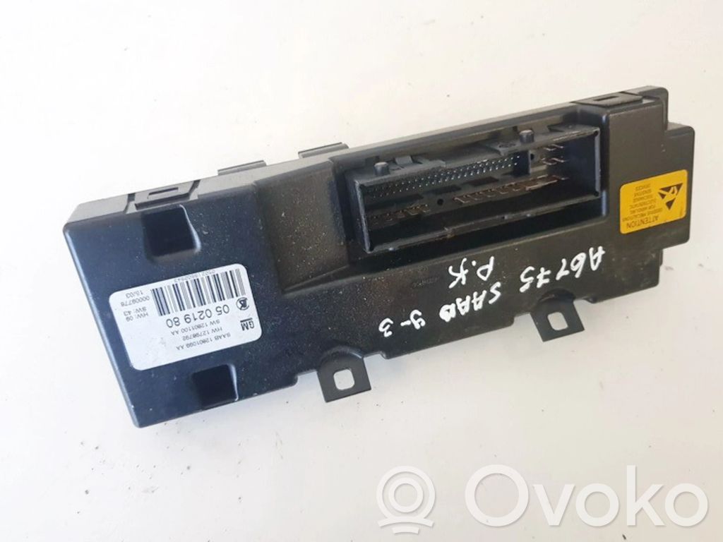 Saab 9-3 Ver2 Other control units/modules 