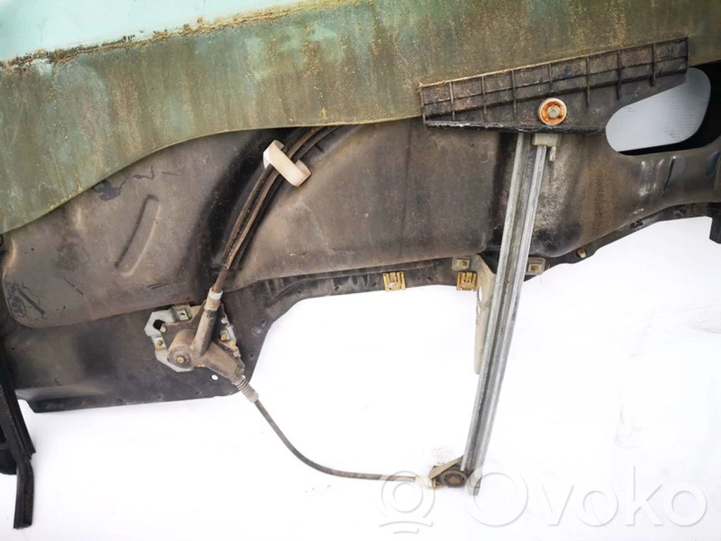 Audi 80 90 B3 Regulador con motor de la ventanilla de la puerta corredera