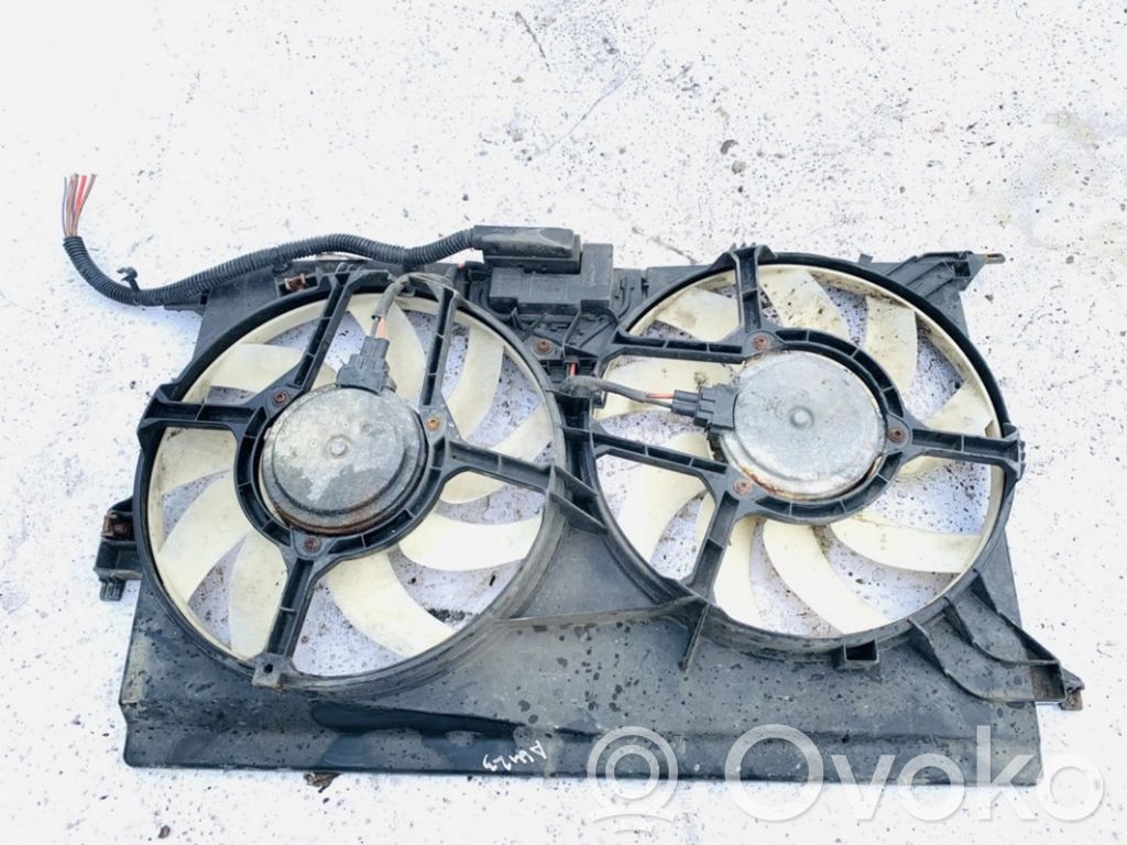 Opel Signum Lüfterzarge 