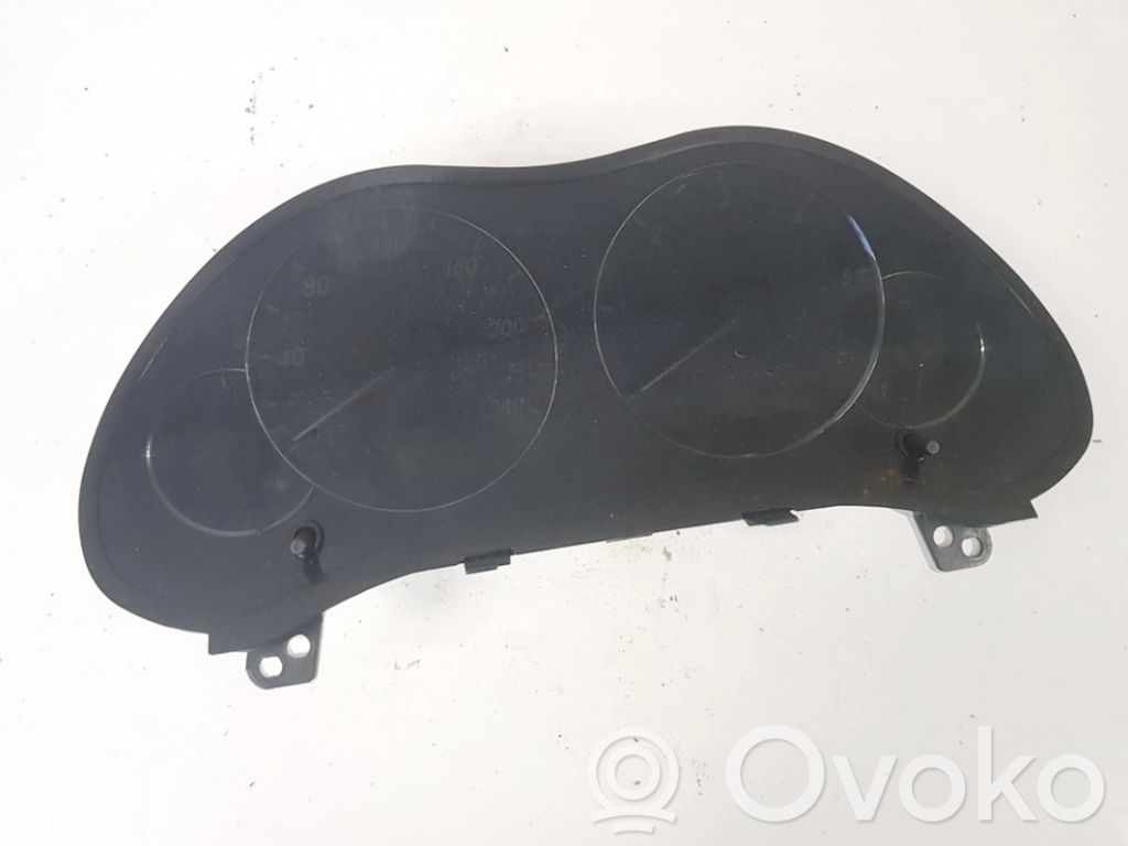 Toyota Avensis T250 Compteur de vitesse tableau de bord