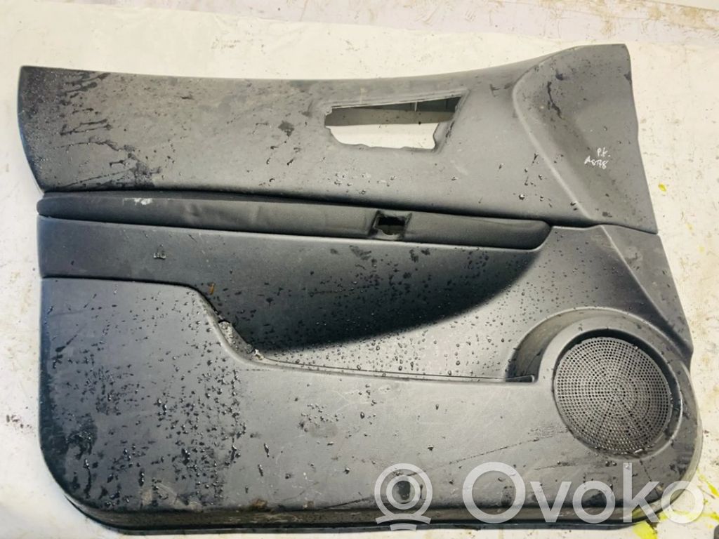 Nissan Qashqai Garniture de panneau carte de porte avant