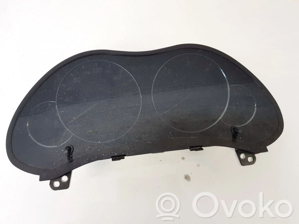Toyota Avensis T250 Tachimetro (quadro strumenti)