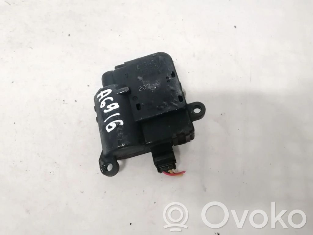 Peugeot 307 Tuloilmaventtiilin käyttömoottori 