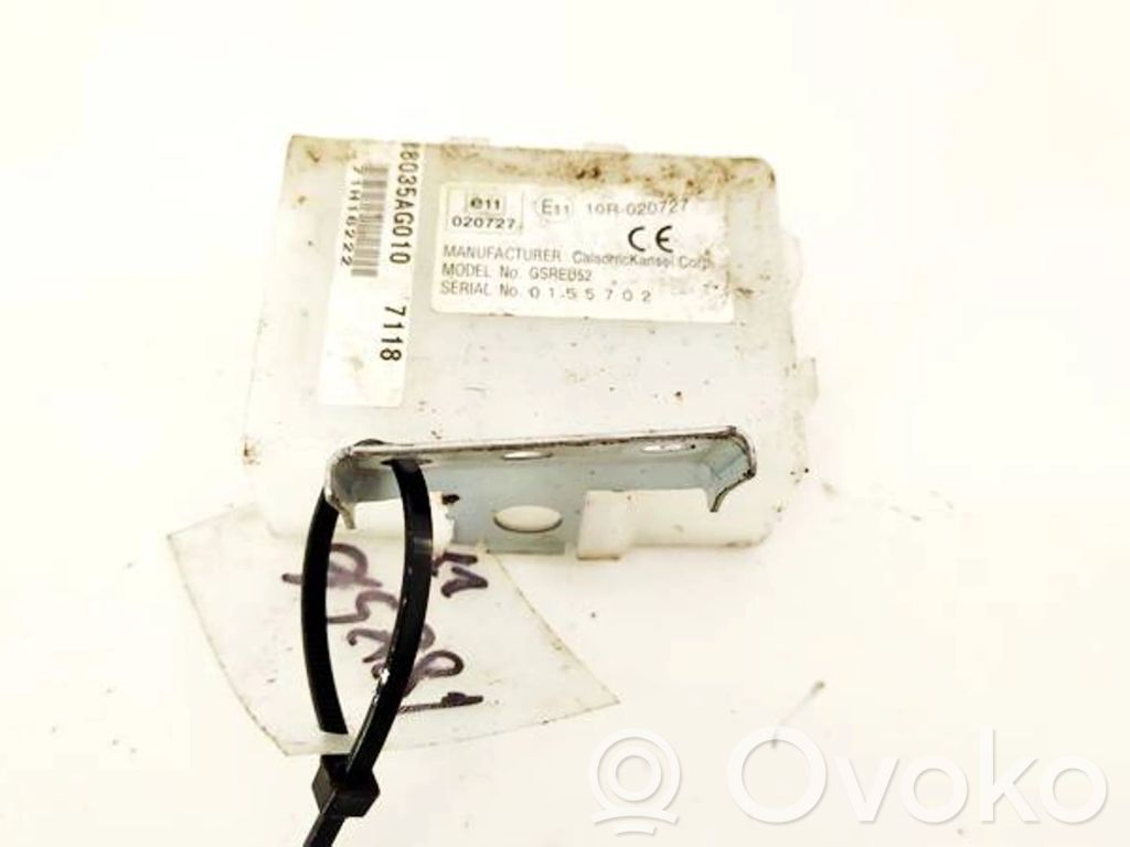 Muut ohjainlaitteet/moduulit   88035AG010,88035AG010