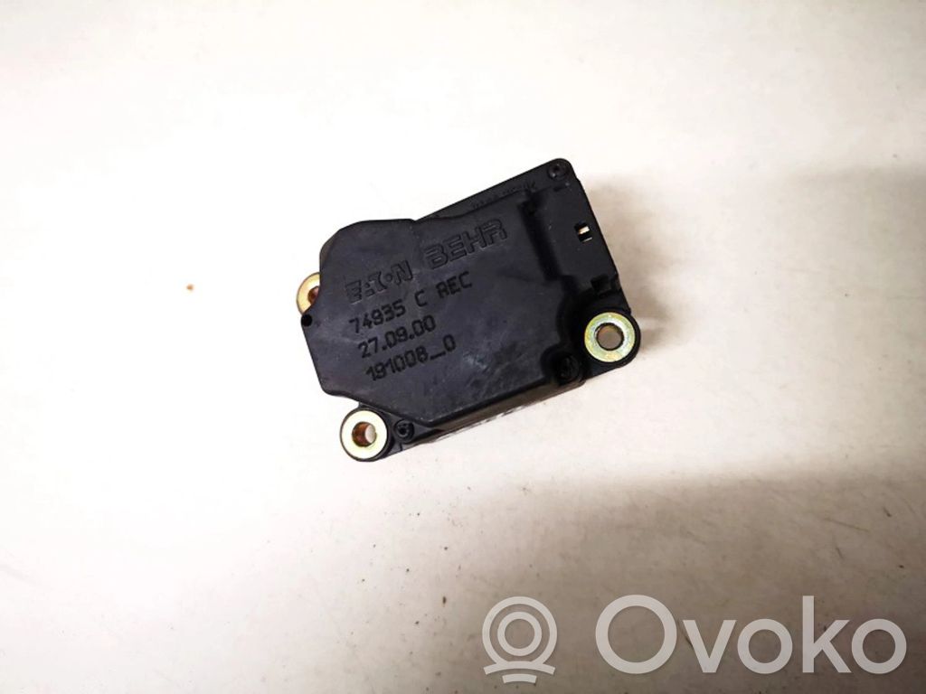 Motor/actuator clapetă aer   74835C,74835C