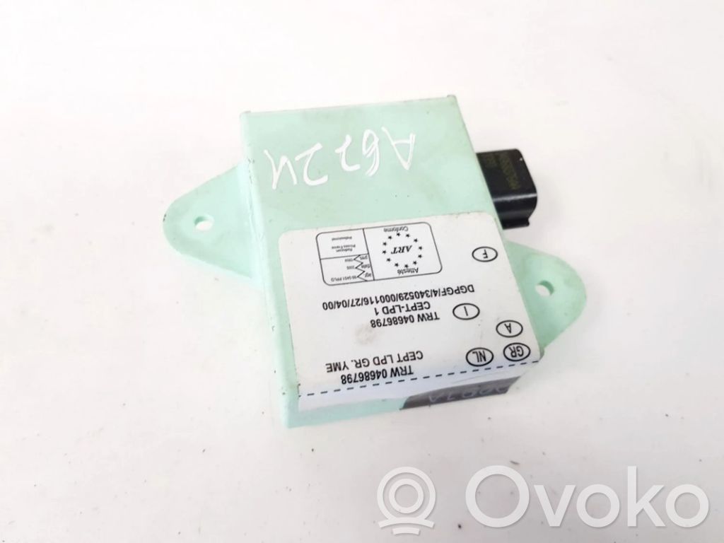 Immobilizer control unit/module   04686798,04686798