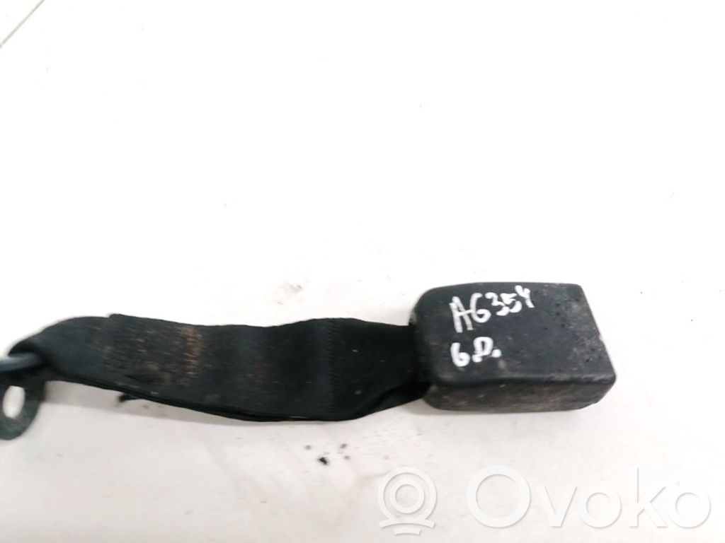 Peugeot 206 Bridă fixare centură de siguranță spate 