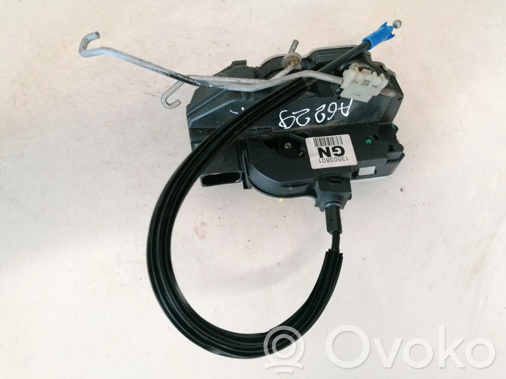 Chevrolet Cruze Türschloss vorne 