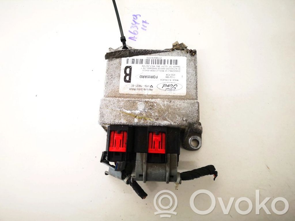Unidad de control/módulo del Airbag   XR8A14B321BC,XR8A14B321BC,XR8A14B321BC,XR8A14B321BC