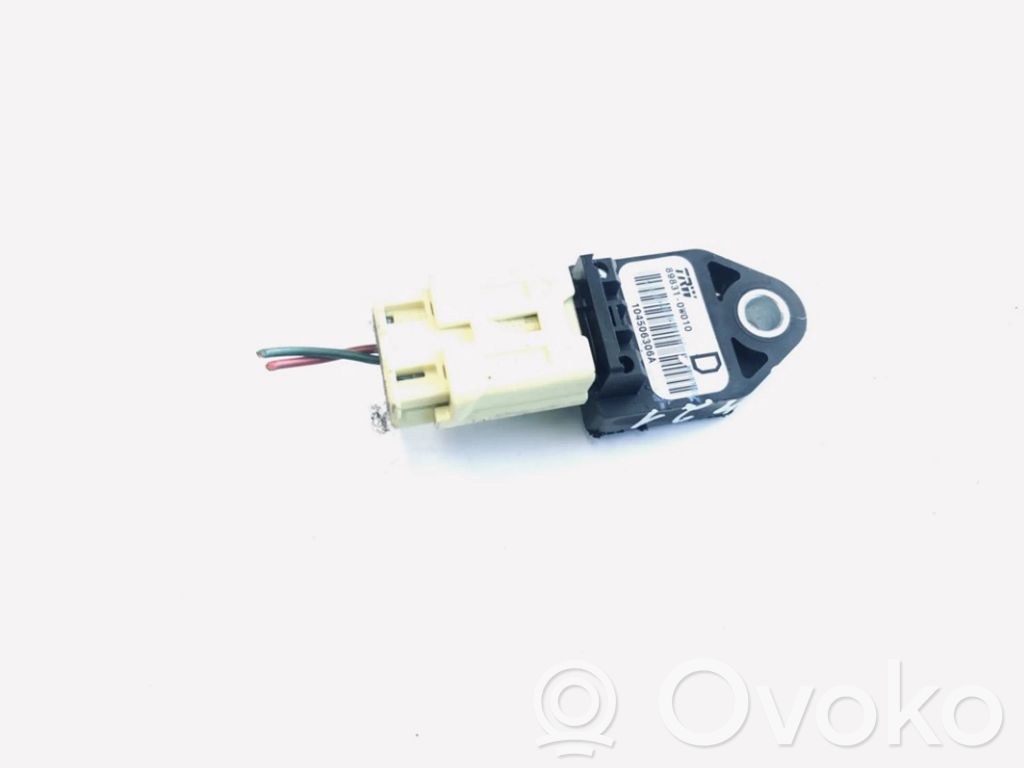 Toyota Corolla Verso AR10 Airbagsensor Crashsensor Drucksensor
