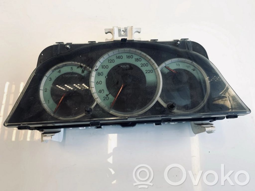 Toyota Corolla Verso AR10 Tachimetro (quadro strumenti)
