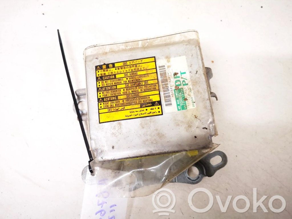Toyota Previa (XR30, XR40) II Centralina/modulo airbag 
