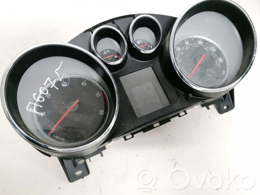 Opel Meriva B Tachimetro (quadro strumenti)